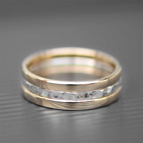 Gold and Silver Rings | LWSilver | Handmade Jewellery Designer