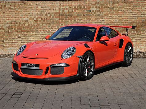 Used 2016 Porsche 911 GT3 RS For Sale in the UK - GTspirit