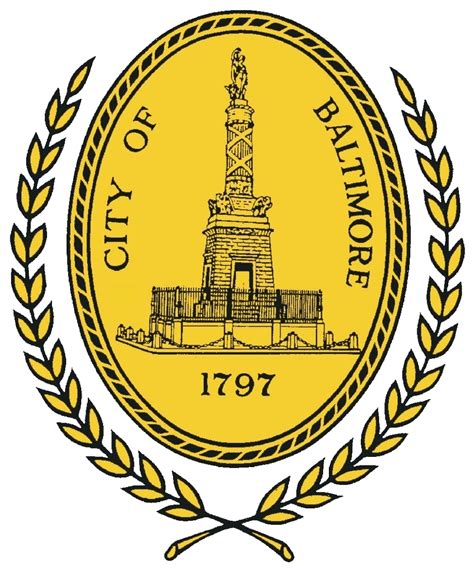 Official seal of Baltimore, Maryland | Baltimore city, Baltimore ...