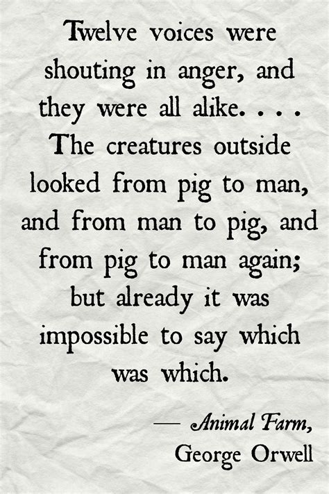 George Orwell Animal Farm Quotes - ShortQuotes.cc