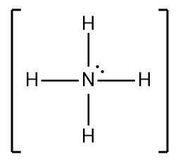 Draw the Lewis Dot Structure for the following cation:NH4+. | Channels ...