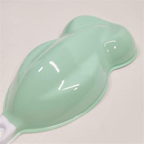 #4796 High Gloss Light Seafoam Mint Green Gallon Kit