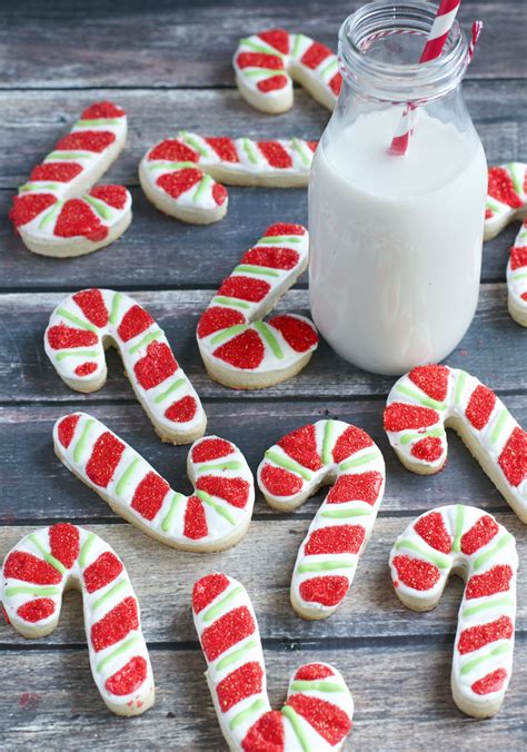 21 Best Candy Cane Sugar Cookies - Best Recipes Ideas and Collections