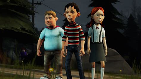 Monster House Characters