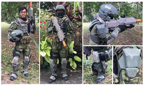 UNSC Marine Cosplay by Turtato on DeviantArt