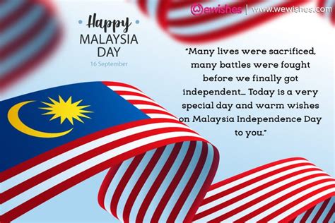 Happy Malaysia National Day 2023 (Merdeka): Wishes, Message, Poster ...