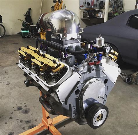 Engine Build: Turbocharged Gen V 454 cid Big Block Chevy