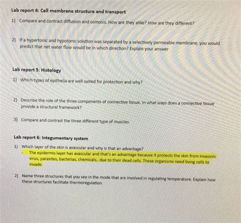 Solved Lab report 2: Microcopy 1) Define parfocal, and | Chegg.com