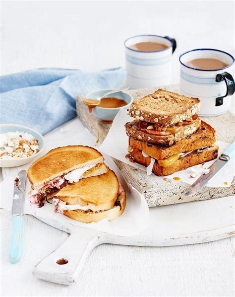 Sweet toasties recipe | delicious. magazine