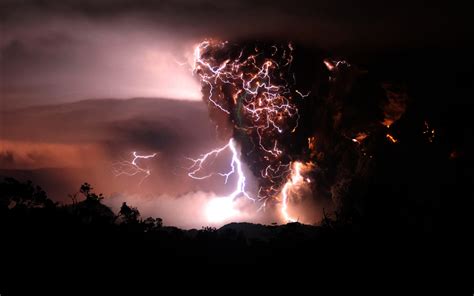 🔥 [40+] Volcanic Lightning Wallpapers | WallpaperSafari