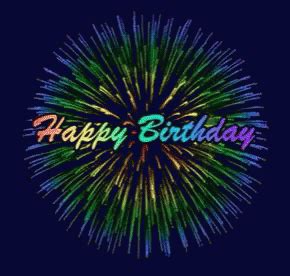 Happy birthday fireworks gif happy birthday fireworks celebrate ...