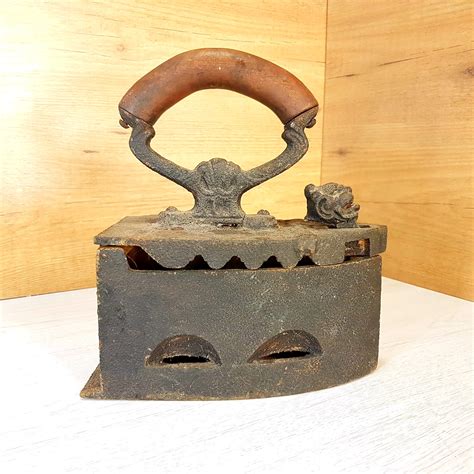 Vintage Primitive Iron Antique Iron Iron Collectible Iron - Etsy