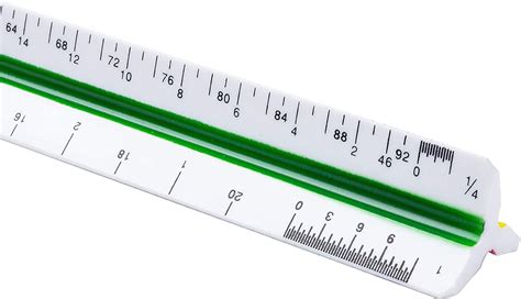 Mr. Pen- Architectural Scale Ruler, 12" Plastic Architect Scale ...