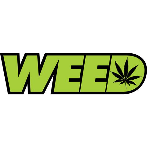 Weed logo, Vector Logo of Weed brand free download (eps, ai, png, cdr ...