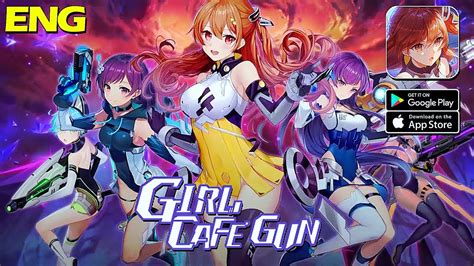 Girl Cafe Gun (Bilibili) - English Version CBT2 Gameplay (Android/IOS ...