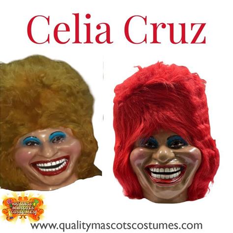 Celia Cruz Mascot Costume | Mascot costumes, Celia cruz, Costumes for sale