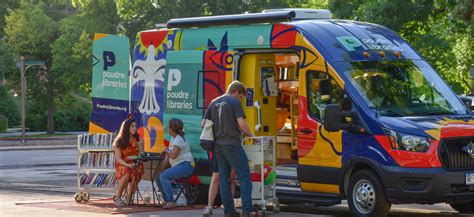 Mobile Library: Poudre River Public Library District