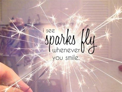 I see sparks fly whenever you smile. Taylor Swift lyrics | Taylor swift ...