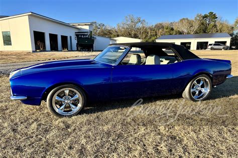 1967 CHEVROLET CAMARO CUSTOM CONVERTIBLE