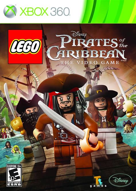 Amazon.com: LEGO Pirates of the Caribbean - Xbox 360 : Disney ...