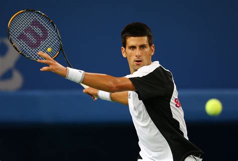 Novak Djokovic Forehand Grip