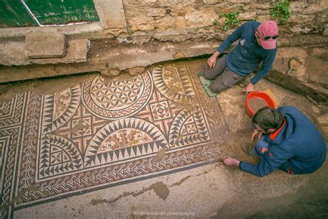 These Stunning Roman Mosaics Were Hidden Under Croatian Streets