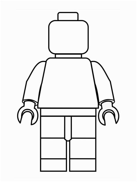 Lego Coloring Pages - Free Printable Coloring Pages for Kids