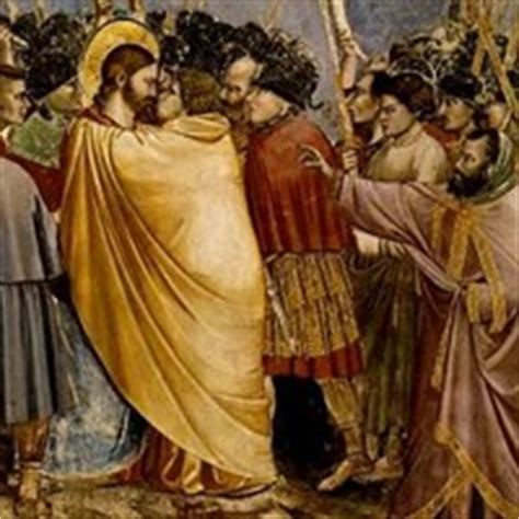 Betrayal of Christ, Giotto: Analysis of Fresco