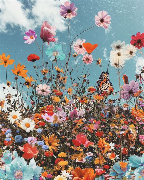 Fly (2018)- SOLD OUT — Siobhán O'Dwyer Art | Flower iphone wallpaper ...