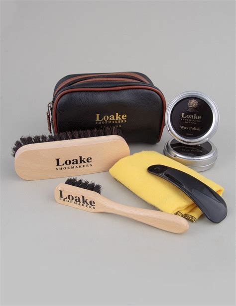 Loake Shoe Care Kit - Footwear from Fat Buddha Store UK