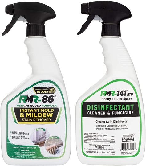 Amazon.com: RMR Brands Complete Mold Killer & Stain Remover Bundle ...