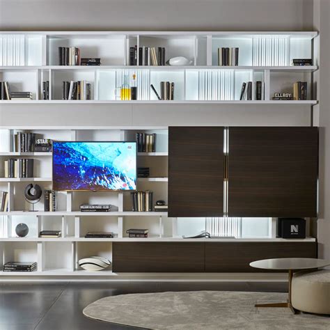 Sliding Panel Media Units | Hide Your TV & Media Components