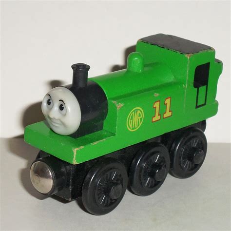 Thomas & Friends Wooden Railway Oliver Train Loose Used