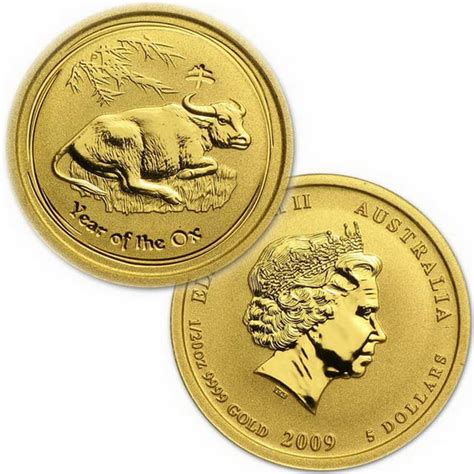 Australian gold Coins of the Lunar Series