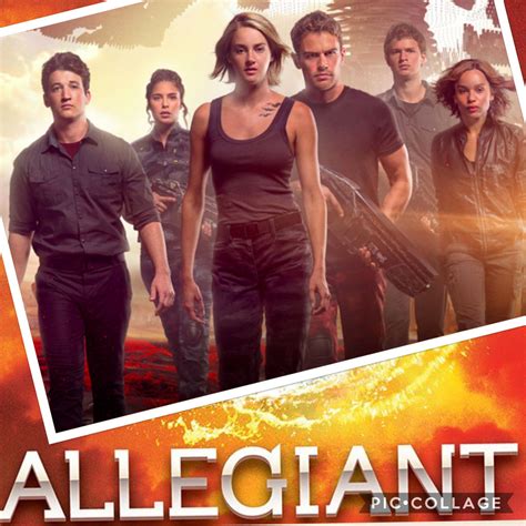 Pin di Blondie Esme su Alleigant #3 | Divergent, Allegiant, Serie tv