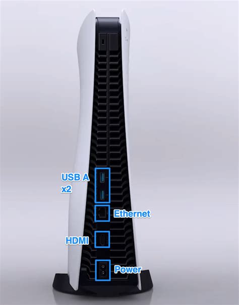 What Ports Does the PS5 Have? - XTREME PS