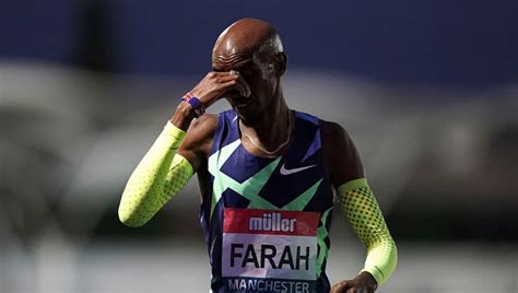 Tokyo Olympics 2020: Defending 10,000m champion Mo Farah fails to ...