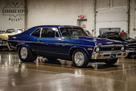 1972 Chevy Nova SS Mixes Vintage Looks With Supercar Traits for Camaro ...