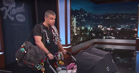 George Clooney's Twins on Jimmy Kimmel Live Video | PS Celebrity