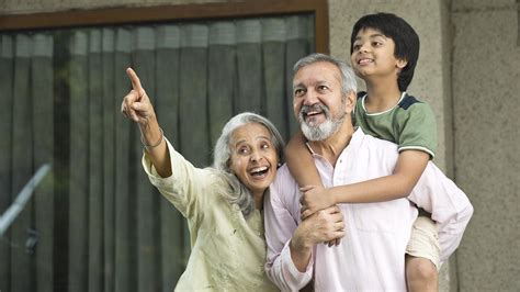 Modern-day grandparents - The Hindu