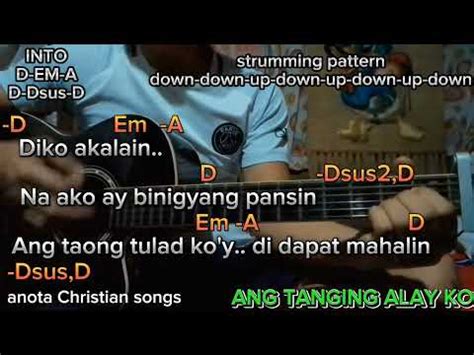 ANG TANGING ALAY KO - lyrics and chords - YouTube