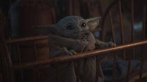 Cute Baby Yoda from Mandalorian Wallpaper, HD TV Series 4K Wallpapers ...