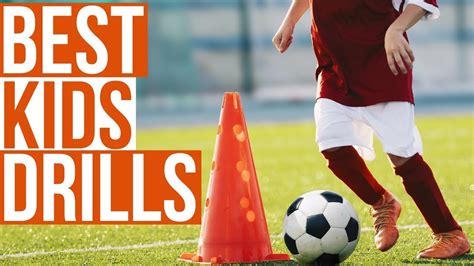 Football Drills For Kids - Essential Soccer Drills For Kids - YouTube