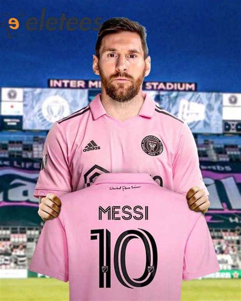 Eletees Inter Miami CF Pink Messi Jersey - sol-inc.jp