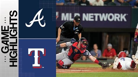 Braves vs. Rangers Game Highlights (5/16/23) | MLB Highlights - YouTube