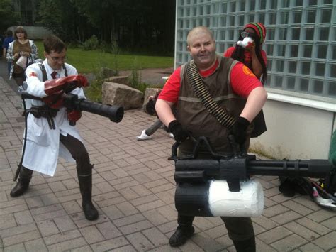 Team Fortress 2 cosplay by unclebenscandyworks on DeviantArt