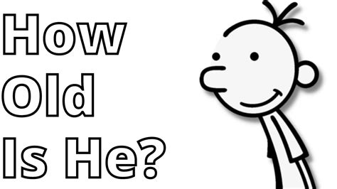 How Old is Greg Heffley? (Diary of A Wimpy Kid) - YouTube