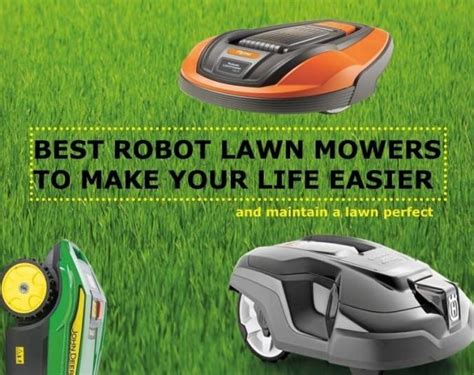 5 Best Robot Lawn Mowers: Review 2020 🏡 Robots lawn mower | Mower, Lawn ...