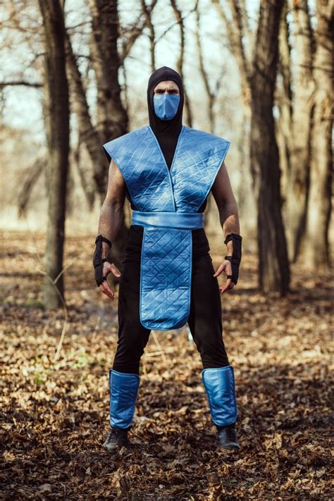 Sub Zero Ninja Cosplay Costume Mortal Kombat cosplay Sub-zero | Etsy ...