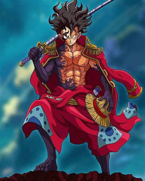 Luffy Gear 5 Tiger | One piece tattoos, One peice anime, One piece luffy